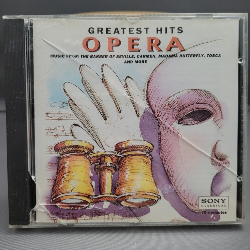 Greatest Hits Opera Various Artists (CD, 1994)
